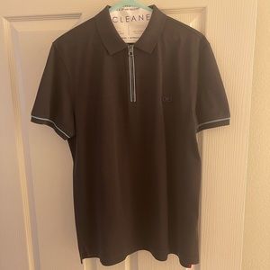 Salvatore Ferragamo Cotton Polo